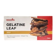Bovine Gelatine Leaf Gold 1Kg/Redman