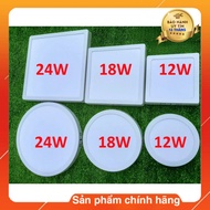 Round Led Ceiling Light, High Quality Square Ceiling Light 12W, 18W, 24W Living Room Decorative Ceil