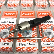 MATA KUGEL HOLE SAW HSS IRON 14 mm - HSS IRON DRILL BIT Original 
