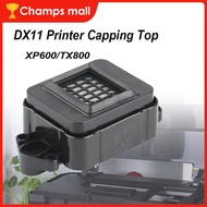 Dx11 Solvent Printer Capping Station Printer Capping Top For Epson XP600 TX800 DX9 DX10 Printhead