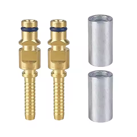 2Pair Hose Plug Fitting For Karcher K2 K3 K4 K5 K7 Pressure Washer Pipe Tip Repair Connector Adaptor