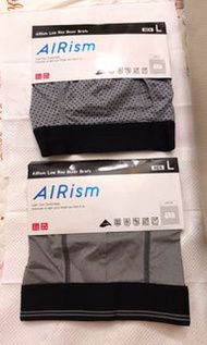 AIRism 男裝內褲 2 條， Uniqlo