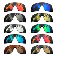 Oakley PAZZERBY Polarized Mirrored Coating Replacement Lenses for-Oakley Sutro Frame Multi-Colors