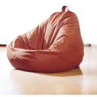 5 Color Leathaire Lazy Sofa | Droplet 90*100* Lounge EPP Sofa | Bean bag Sofa | Bean Bag Chair | Sle