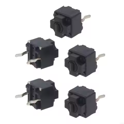 5pcs/Set EVQP0E07K Mouse Micro Switches Square Micro Switch for Deathadder NAGA for Microsoft IO1.1 