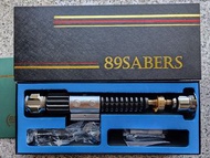 全新 星球大戰 89sabers Obiwan 碳鋼版光劍 Lightsaber