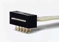 2.54mm 排線連接器 連接器 IDC Cable Transition DIP Plug Connector 灰排