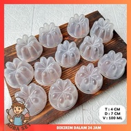 [12 pcs] Viral Trendy Putu Ayu Cake Mold Mini Pudding Mold/ Food Grade Putu Ayu Mold/