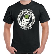 Gaming T-Shirt Atari Mens Funny Nintendo Gameboy ZX Spectum Top Old School Gamer