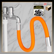 Universal faucet extension pipe 360° boleh dibengkokkan dengan bebas sesuai untuk paip getah keran b