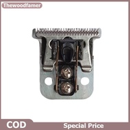 thewoodfamer Replacement Steel de Set For Andis D7 D8 SlimLine Pro Li Hair Clipper Trimmer With Cera