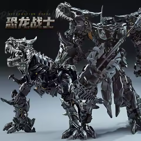 Transformation Toys Robot Weijiang Dinosaur W8600 BMB Grimlock LS05 Deformation Action Figurine