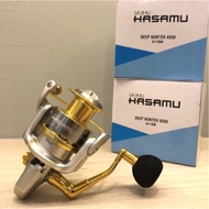 HASAMU DEEP HUNTER 4000 6000 SPINNING FISHING REEL