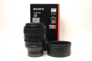 【台南橙市3C】Sony FE 50mm F1.2 GM SEL50F12GM 公司貨 保固2024-9 E-mount 定焦鏡 人像 二手鏡頭#83935