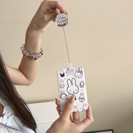 Cute Access Control Card Protective Case Elevator Card Access Control Card Holder Key Holder Rectang