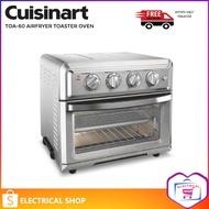CUISINART AIRFRYER TOASTER OVEN TOA-60 / TOA60 SILVER (FS)