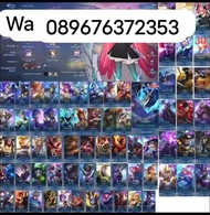 Jual akun ml murah