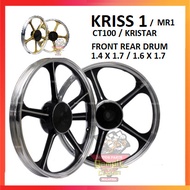 REMPIT KRISS1 5 Batang Sport Rim CT100 Kristar MR1