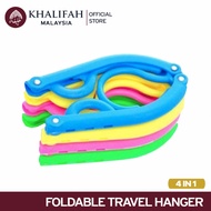 TRAVEL HANGER / FORDABLE HANGER PLASTIC TRAVEL