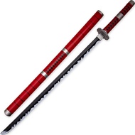 Armory Replicas - Polyurethane Foam Zoro Pirate Anime Wado Ichimonji Replica Katana - Cosplay Cospla