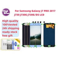100%tested For Samsung Galaxy J7 PRO 2017/ J730 /J730G/ J730DS LCD display Touth Screen Assembly replacement forRepair Parts with free tools with high quality
