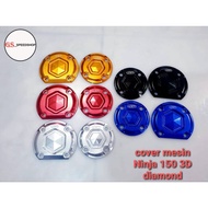 MESIN KAWASAKI MERAH RC3 Engine Block Protective Cover Ninja 150 RR R SS 150RR 150R 150SS KRR150 KR1