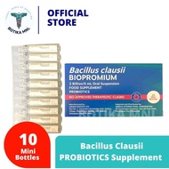 Supplement CLAUSII BACILLUS Food PRO BIOPROMIUM BIOTICS