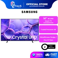 Samsung 50" l 50 Inch 4K Crystal UHD Smart TV UA50DU7000KXXM / UA50U8000FKXXM Television Televisyen 