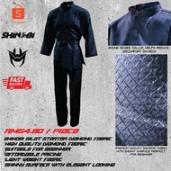 ﹊ SHINOBI SILAT TYPE 65 POLYESTER UNIFORM MARTIAL ARTS