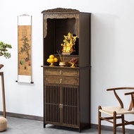 [Reverent Series] Buddhist shrine cabinet, Buddhist altar, shrine, simple incense table, home use wi