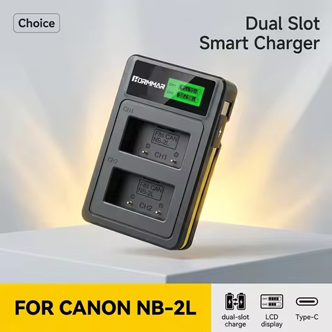 NB-2L NB2L Battery USB Charger for CANON Digital EOS 350D 400D Rebel XT XTi NB-2LH NB2LH PowerShot G