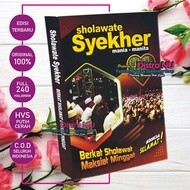 EDISI TERBARU Kumpulan Sholawat Lengkap SyekerMania-Manita Besar habib syaikh qosidah buku solawat h