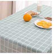 130cm x 80cm Assorted Colors Coffee Table Cloth Waterproof Oil-proof Reusable Disposable Restaurant 