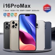 2024 New i16 Pro Max 16GB+1TB 6.8inch Original Smartphone Android Smartphone