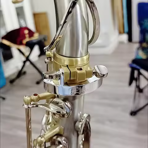 Saxophone Resonance Gainer Resonator River Saxophone Vibration frequency Stable Saxophone Accessorie