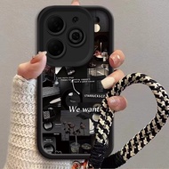 Coffee Life Music Casing for Infinix SMART8 Infinix SMART8HD Infinix SMART8Pro Infinix SMART8PLUS In