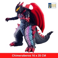 Chimeraberos Figure Ultraman DX Kaiju Mainan Monster Ultraman