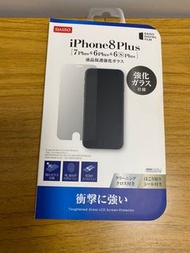 全新 iphone 8plus/7plus/6plus/6Splus 玻璃 手機屏幕保護貼 $15/片