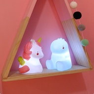 Cartoon Dinosaur &amp; Unicorn Night Light for Children Fun Festive Gift Children Day Gift