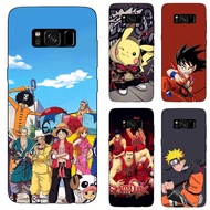 For Samsung Galaxy S8 New Arriving Cartoon Comic Pattern Silicone Phone Case TPU Soft Case