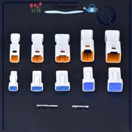 CHAMPIONO Automotive Waterproof Cable Connector, 03R-JWPF-VSLE-S JST JWPF Type JST JWPF Male Female 