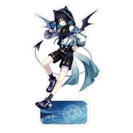Standee Genshin Impact Scaramouche Wanderer Wanderer Wanderer Wanderer mica model study desk decorat