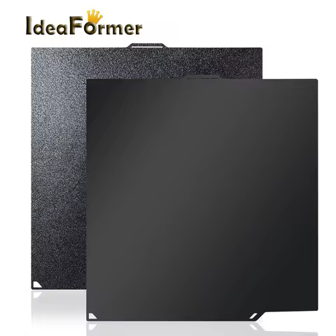 260x271mm Build Plate for Elegoo Centauri Carbon Smooth PEI Textured PEI Sheet Spring Steel Double S