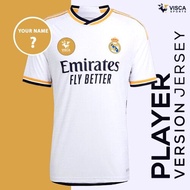 [Ready Stock] Real Madrid 23/24 Home Jersey / Fans Issue Jersey