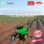 Harz HZ-6210 Gasoline Power Tiller c/w Standard Accessories 7.0Hp