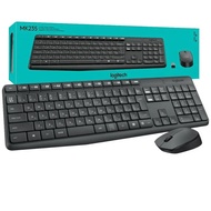 LOGITECH WIRELESS COMBO KEYBOARD MOUSE MK235 | LOGITECH DURABLE KEYMOUSE MK 235