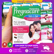 Vitamin Pregnacare Him and Her Conception increases fertility - UK