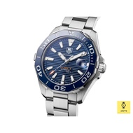 TAG Heuer Aquaracer WAY211C.BA0928 / Men's / Date / Diver / Ceramic Bezel / Automatic / 41mm / Brace