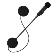 Helmet Headset Bluetooth 5.3 Wireless Stereo Earphone Handsfree Calls MP3 Music Player for Riding