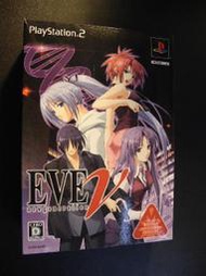 EVE  new generation  夜行偵探  │Play Station 2│編號:G3